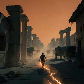 Dust and Eden's Echo