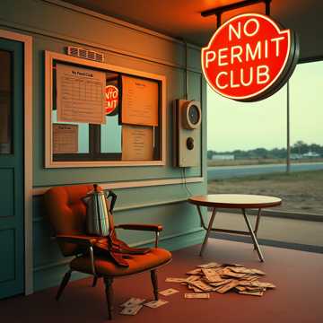Welcome to the No Permit Club Welcome to the No Permit Club