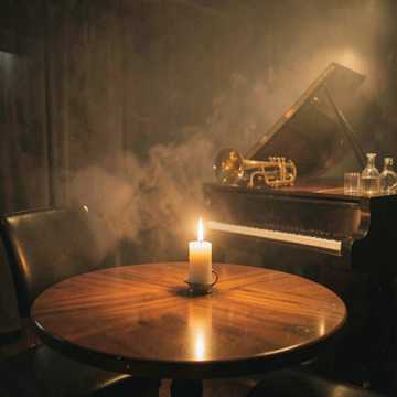Candlelit Table