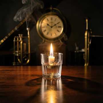 Reloj de Ron