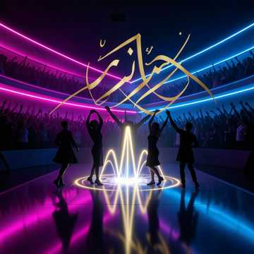 نبض الرقص في الليل