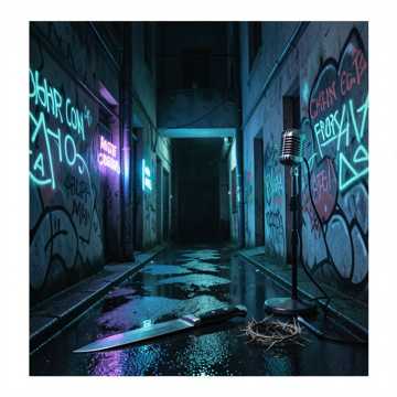 Midnight Steel Bars