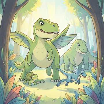 Dino Dansı Rüzgarla