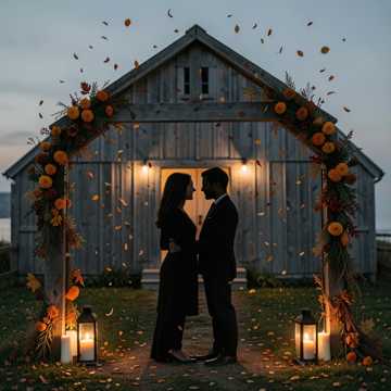 Heading for the Wedding Bells
