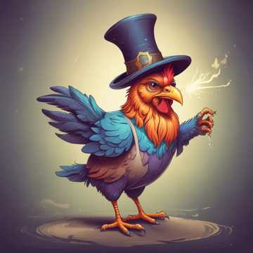 Der Huhnistar