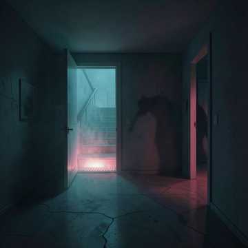 Basement Door