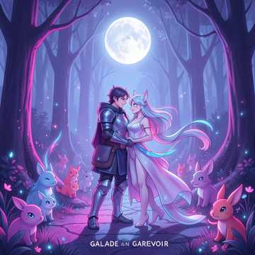 Amor de Gallade e Gardevoir