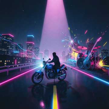Echoes in the Midnight Drive