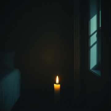 Midnight Echoes of a Silent Heart