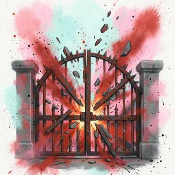 Strike Through the Wall