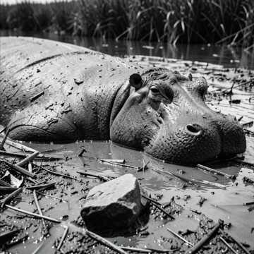 Hangry Hippos