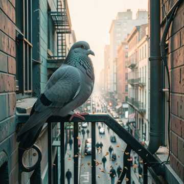 Pigeon on the Wire