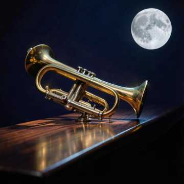 Swinging Velvet Moon