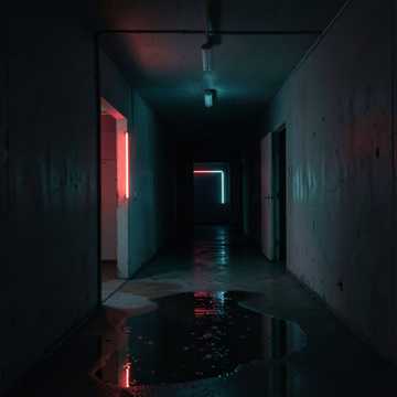 Back Room Door