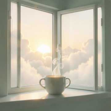 Window Pane Morning
