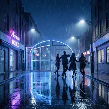Neon Rain Rhythm Neon Rain Rhythm