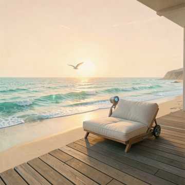 “One Month by the Shore”