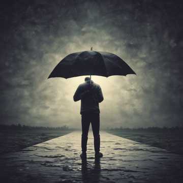 別為他淋雨
