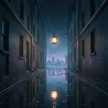 دموع الليل الباهت