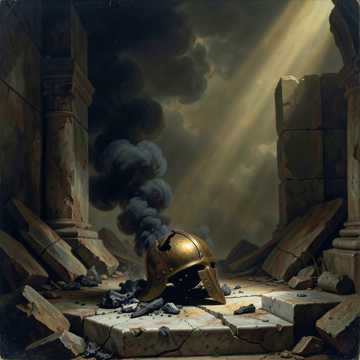 Ashes at Dusk