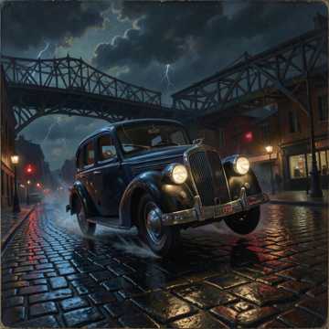 Chased for singing the blues