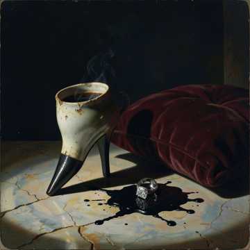 Midnight Queen's Silent Reign