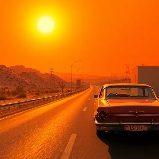 Sunset Serenade on the Baja Breeze