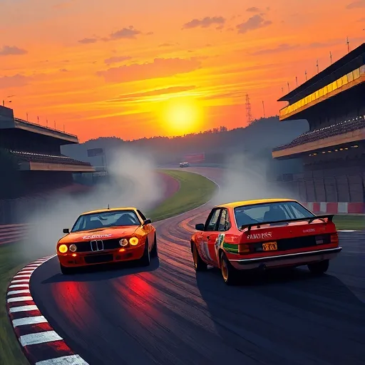 Keene Pinke Motorsport – Sechsundsechzig im Drachendick