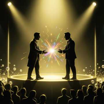 Bluff battle