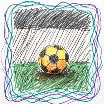 Un ballon, un rêve ⚽