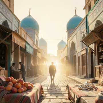 Samarkand Dust
