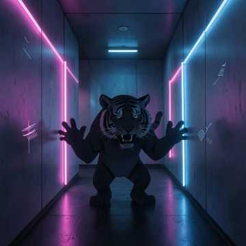 Zahnloser Tiger