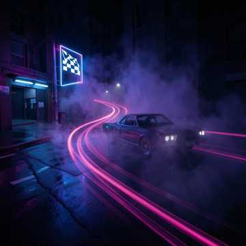 Velocidade Sombria na Esquina