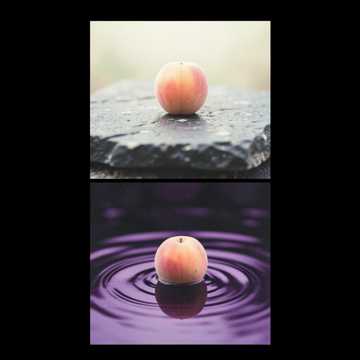 Glass Peach Glass Peach