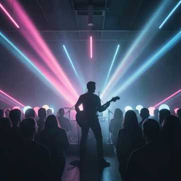 Neon Whisper Groove
