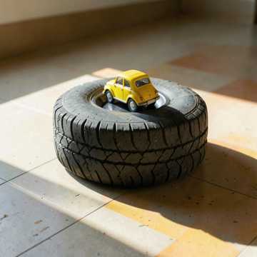 Broken Wheel