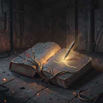 Opening The Book - JohnnieB Opening The Book - JohnnieB