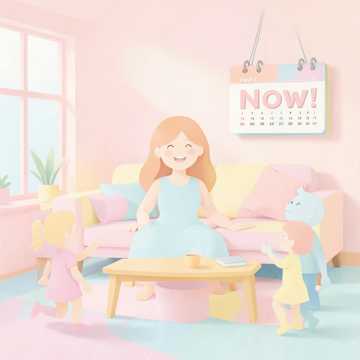 Time to pick up Mommy