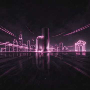 Neon Pulse Temptation