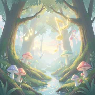 Waldzauber-Melodie