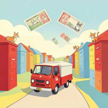 Postman Pat's Postal Parade