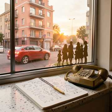 Bruits de Téléphone, Rires d’Enfance Bruits de Téléphone, Rires d’Enfance