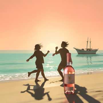 Rosé et Sel