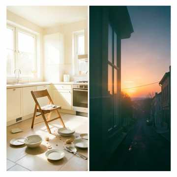 "Two Homes, One Heart"