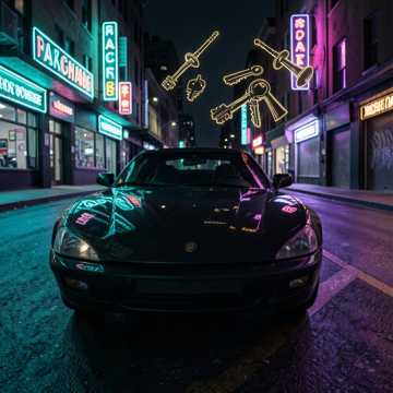 Late Night Curb