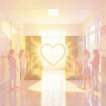Sunshine in the Hallways