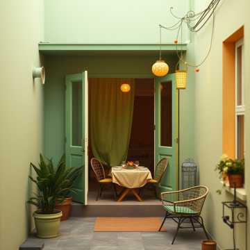 Grünes Haus