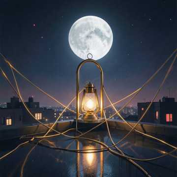 عود ولحن ناري