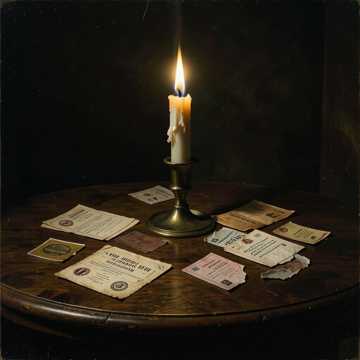 04 — CARDS ON THE TABLE 04 — CARDS ON THE TABLE
