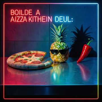 Arrête la pizza